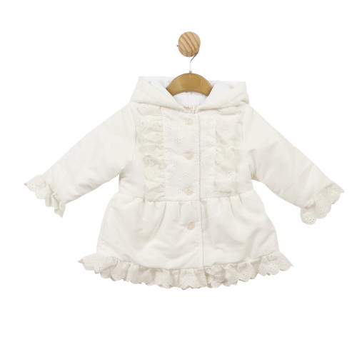 Mintini COAT-WHITE MB5601.