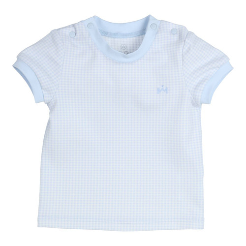 GYMP White/Blue T Shirt 353-4308-21 GYMP White/Blue T Shirt 353-4308-21