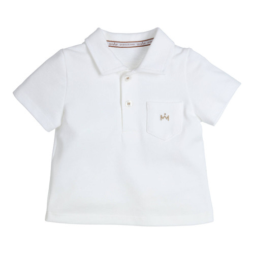 GYMP White Polo 353-4155-20 GYMP White Polo 353-4155-20