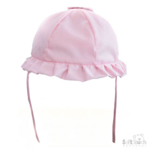 Soft Touch H20 Plain Sunhat - Pink