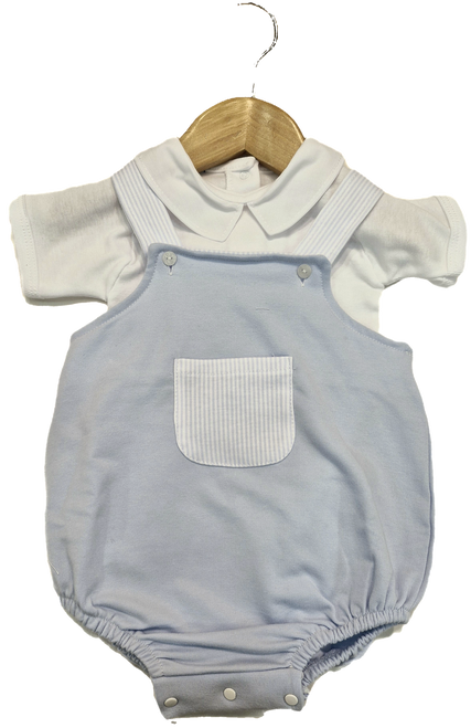 BABIDU 30220/1184 BOYS VEST AND ROMPER SET BABIDU 30220/1184 BOYS VEST AND ROMPER SET