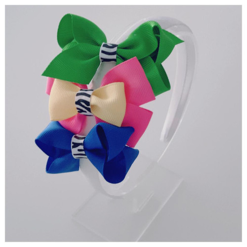 Mixed Bow Hairband