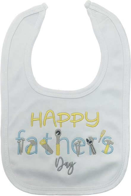 Heather's 'Happy Father's Day' Bib