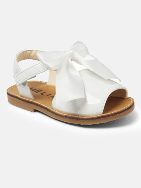 Melia Martina Sandal - White