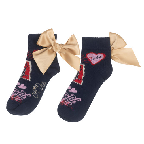 ADee RINA Envelope Print Ankle Sock W242914