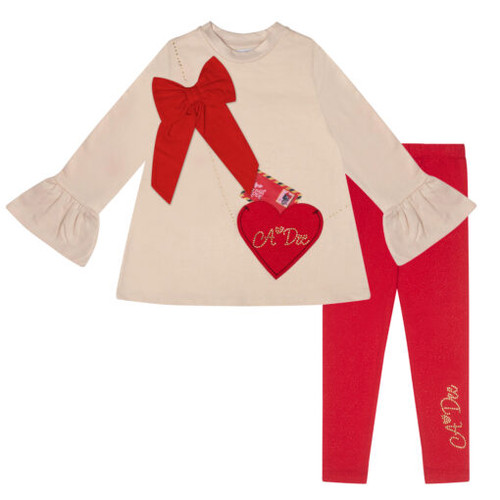 ADee ROSE Bag Legging Set W242509