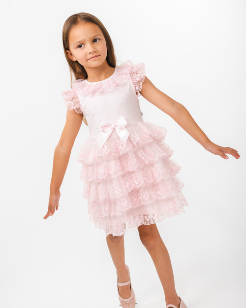 Caramelo Pink Dress & Headband 0321202. Caramelo Pink Dress & Headband 0321202.