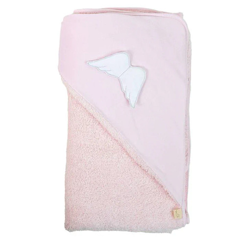 BABY GI AG02 ANGEL TOWEL PINK
