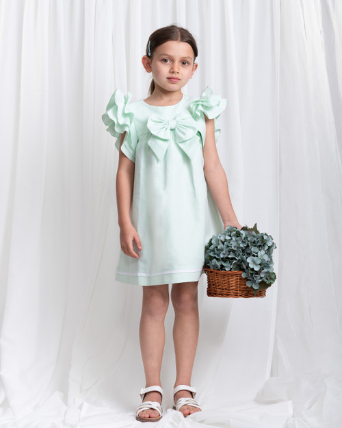 Caramelo 0321232 Mint Summer Fete Dress