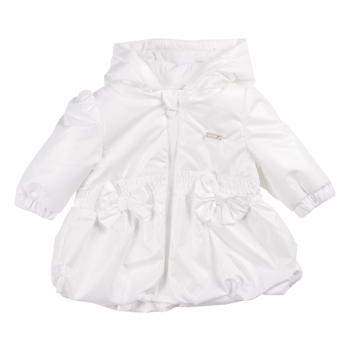 Mintini MB6232 COAT-WHITE.