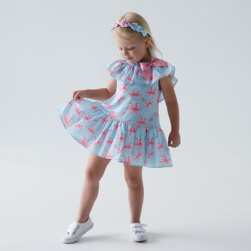 DAGA MAGIC BOW DRESS M 10062
