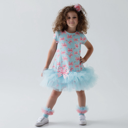 DAGA MAGIC BOW DRESS M 10059