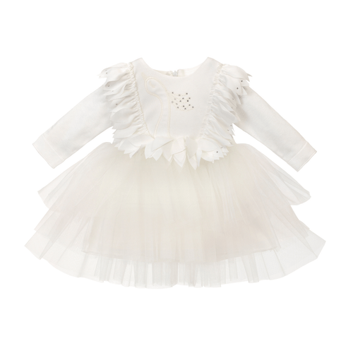 Sofija DRESS GLORIA IVORY, DR-64253I