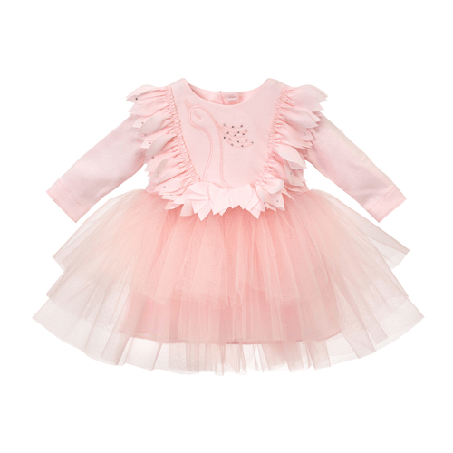 Sofija DRESS GLORIA PINK, DR-64291P