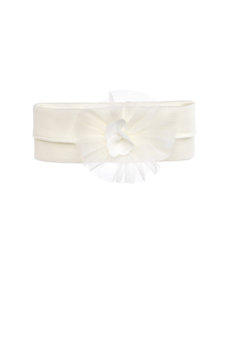 Sofija Baby Girls Liwia Headband - Ivory