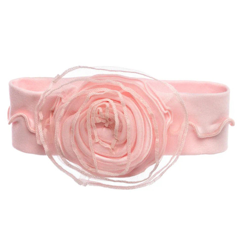 Sofija Baby Girls Pamela Headband - Pink