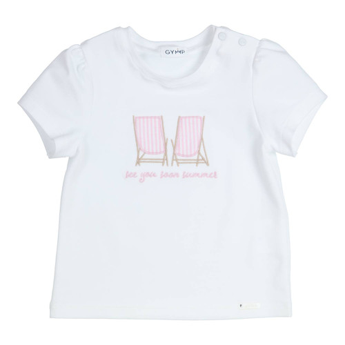 GYMP White T-Shirt 353-5164-10