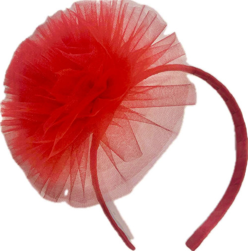 DAGA RED TULLE HAIRBAND 25081