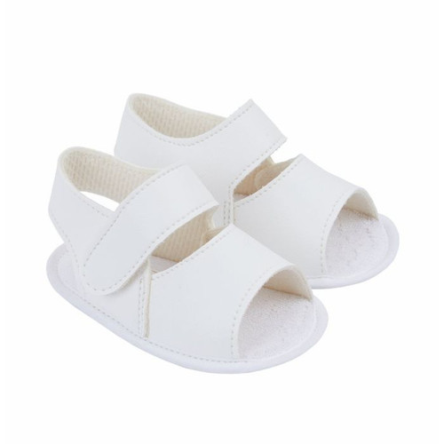 Baypods S051 - White Soft Sole Sandals