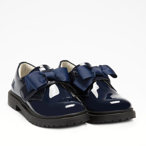 Lelli Kelly Girls Navy FAYE School Shoe - LKSM8658