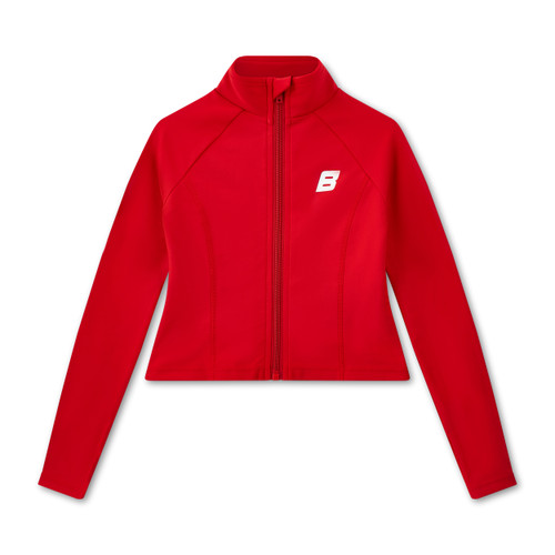 ADee Bonini BNC012 Girls Red Sports Zipper - ASPIRE