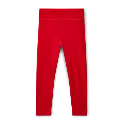 ADee Bonini BNC005 Girls Red Sports Leggings - ASPIRE