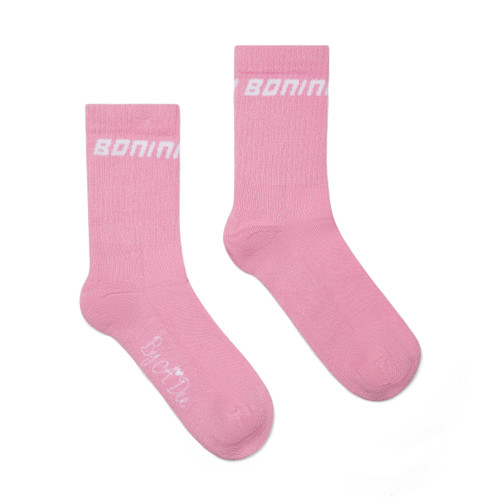 ADee Bonini BNA310 Girls Pink Sport Sock - TWIRL