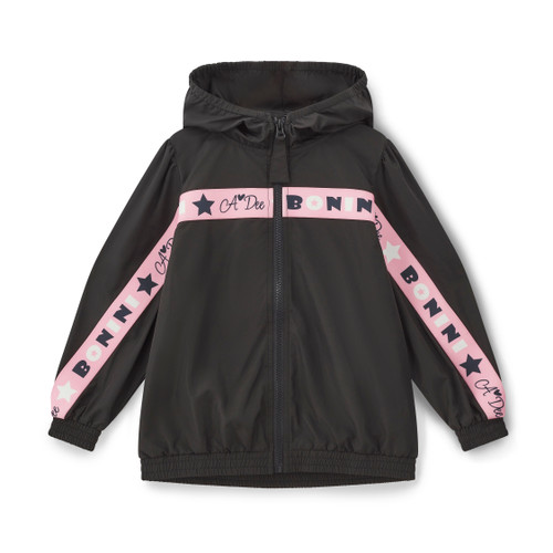 ADee Bonini BNA301 Girls Black Tape Jacket - FUTURE
