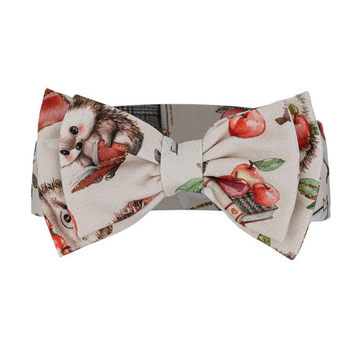 Daga Girls Basket of Smiles Bow Headband M 10277A