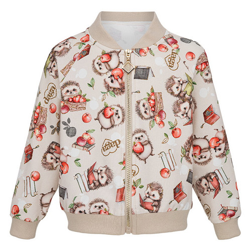 Daga Girls Basket of Smiles Bomber Jacket M 10266