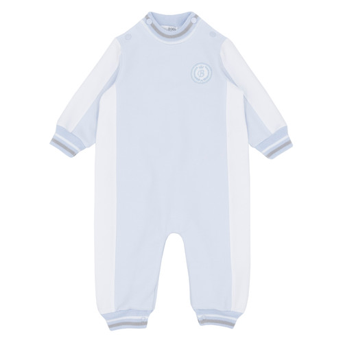 Blues Baby BB2247 Boys Blue Shortie Romper
