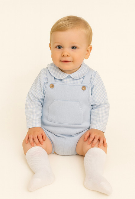 Sardon 025CB-640SB 2 Piece Set Romper & Shirt