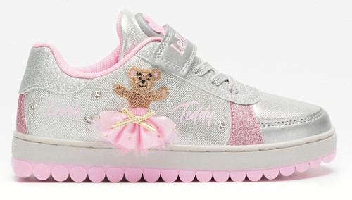 LELLI KELLY MILLE STEELE INTERCHANGEABLE TRAINER LKAA5212 SILVER