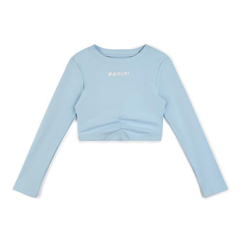 ADee Bonini BNC009 Girls Blue Long Sleeved Sports Top - ASPIRE