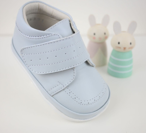 PEX Boys Thomas Blue Boot with Velcro Strap