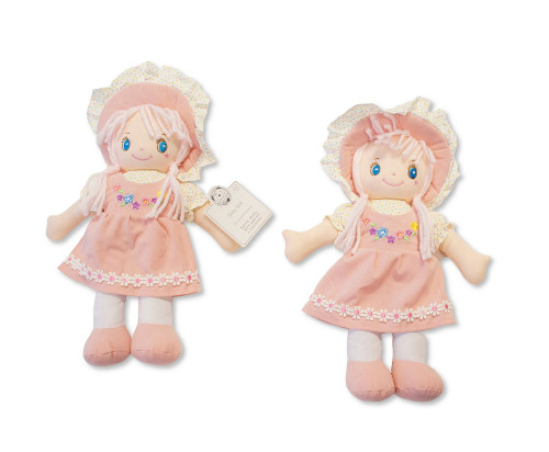 Nursery Times 32cm Rag Doll Plush GP-25-1320