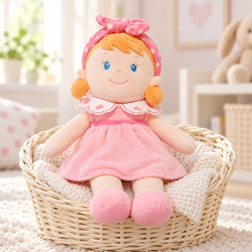 Nursery Times 25cm Baby Doll Plush GP-25-1325