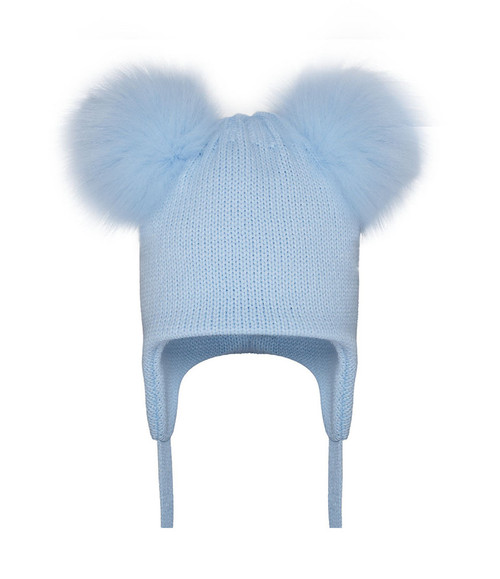 Pom Pom Envy Double Bubble Blue.