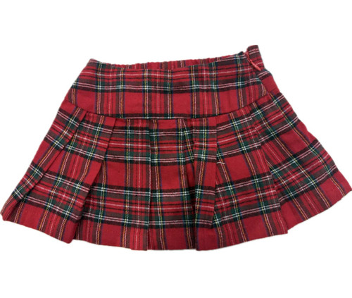 EMC Red Tartan Baby & Toddler Kilt Skirt AZ4187