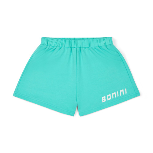 ADEE Bonini BNC002 Girls Mint Sweat Shorts - ASPIRE