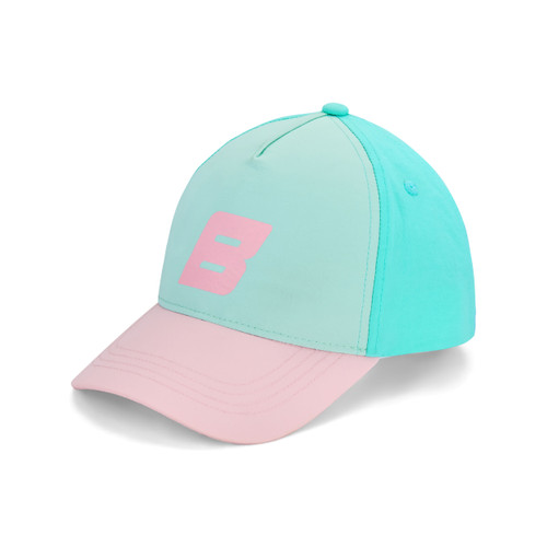 ADEE Bonini BNA520 Girls Mint Colourblock Sports Cap - UNIQUE