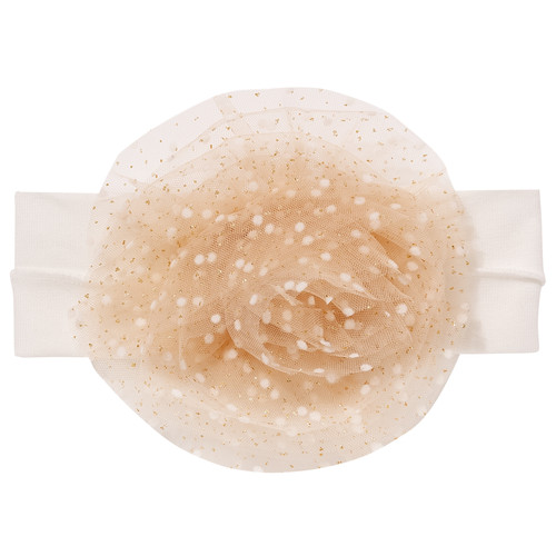 Sofija Baby Girls Ivory Headband Olympia 07394