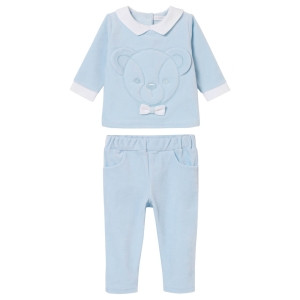 Sofija Baby Boys Velour 2 Piece Set Edgar 77420