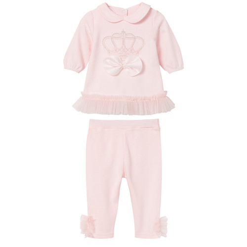 Sofija Baby Girls Pink 2 Piece Set Princess 79271
