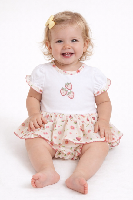 Deolinda Baby Girls Bloomers Set Sorrento DBV26604