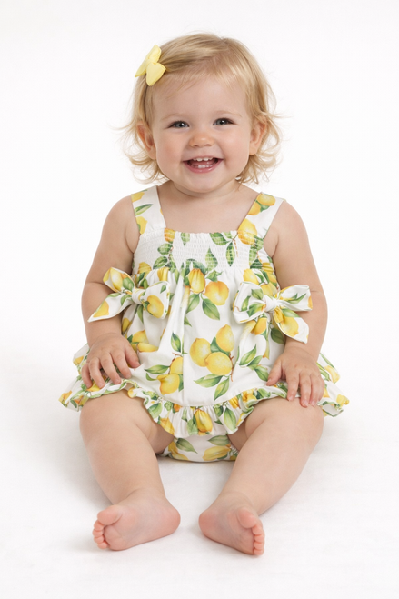 Deolinda Baby Girls Dress & Bloomers Set Sorrento DBV26323