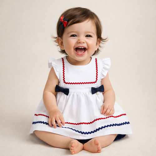 Deolinda Girls Dress & Bloomers Mar DBV26321