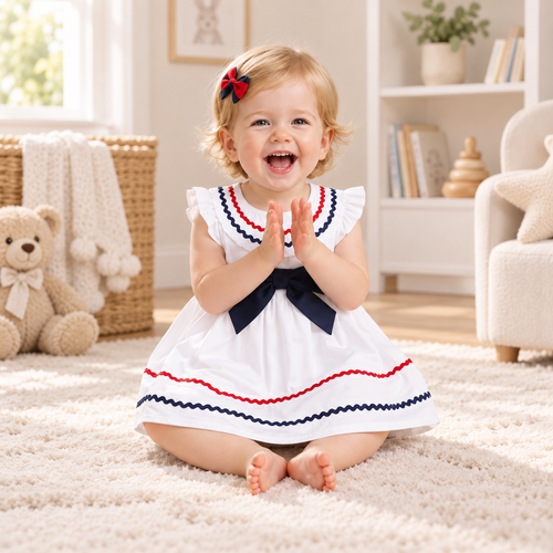 Deolinda Girls Dress Mar DBV26425