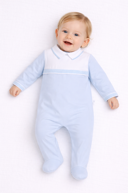 Deolinda Baby Boys ALL In One Marshmallow DBV26107