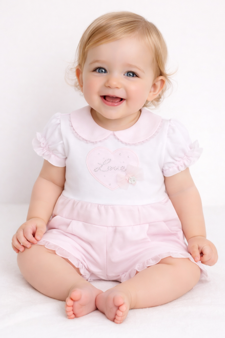 Deolinda Baby Girls Short Set Amore DBV26713